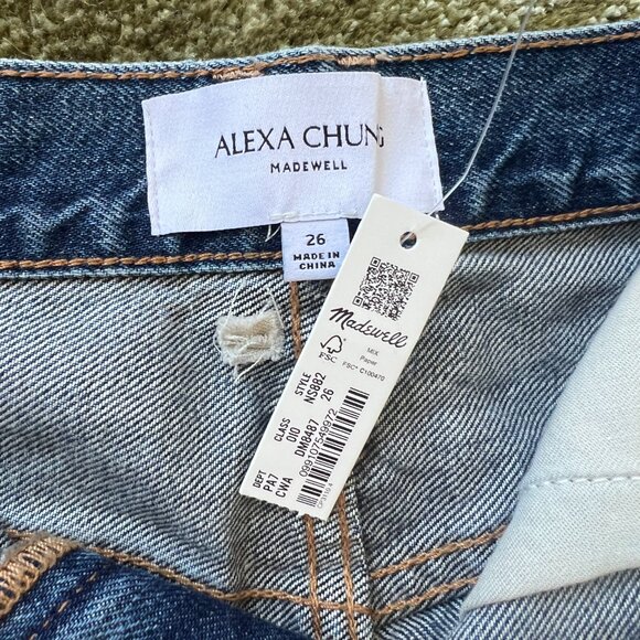 Alexa Chung x Madewell Dream Jean Croswell Wash - Picture 4 of 4